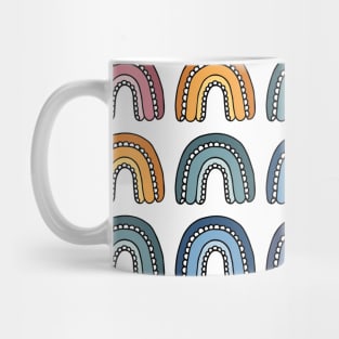 Chubby Rainbows, Rainbow Palette Mug